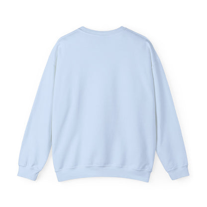 Bucket Love Graphic Crewneck Sweatshirt - Cozy Vintage Style for Chill Vibes