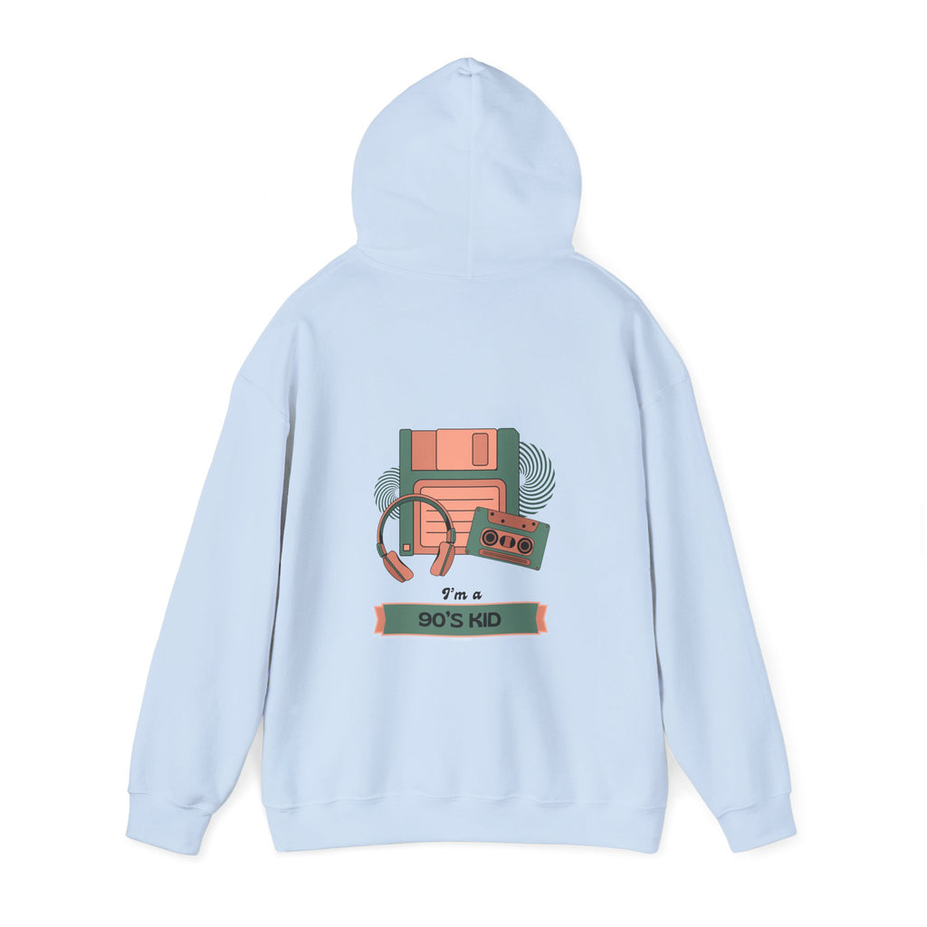 90s Kid Unisex Heavy Blend Hooded Sweatshirt