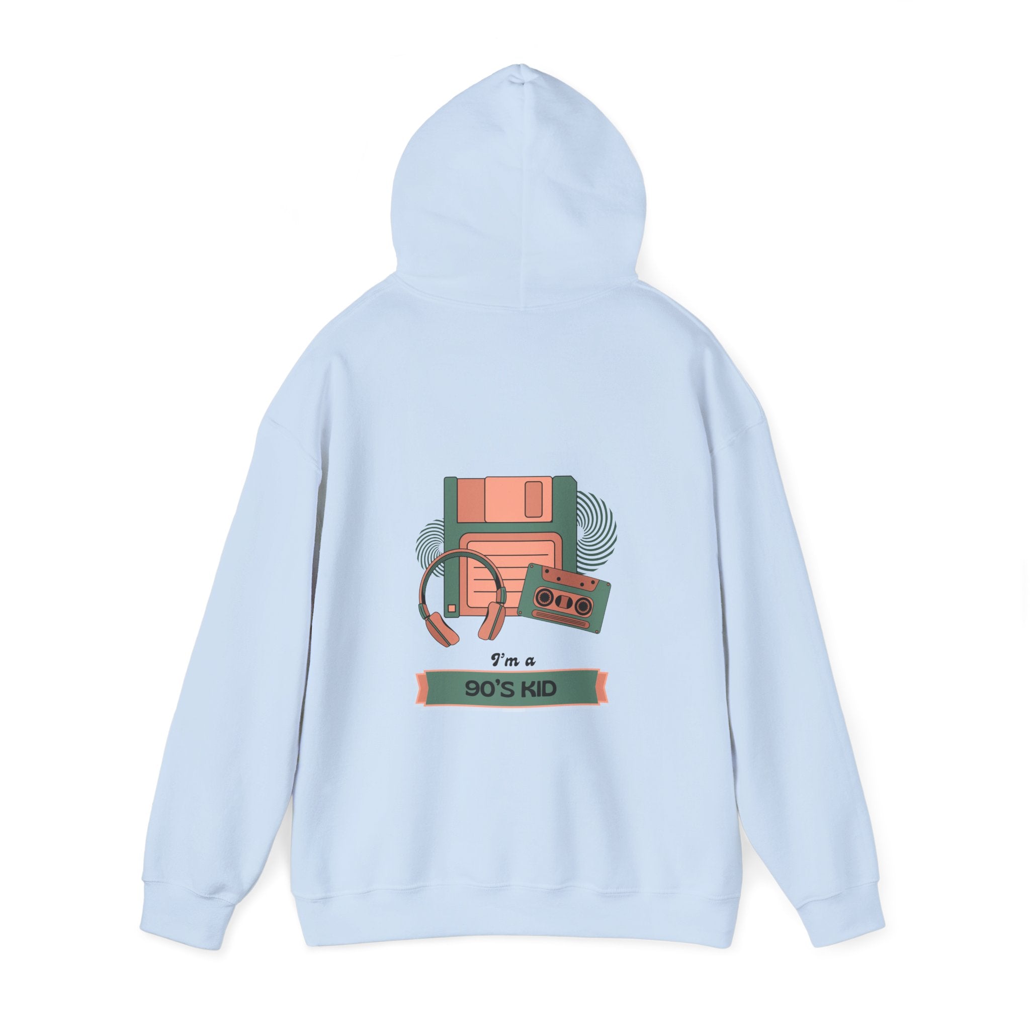 90s Kid Unisex Heavy Blend Hooded Sweatshirt
