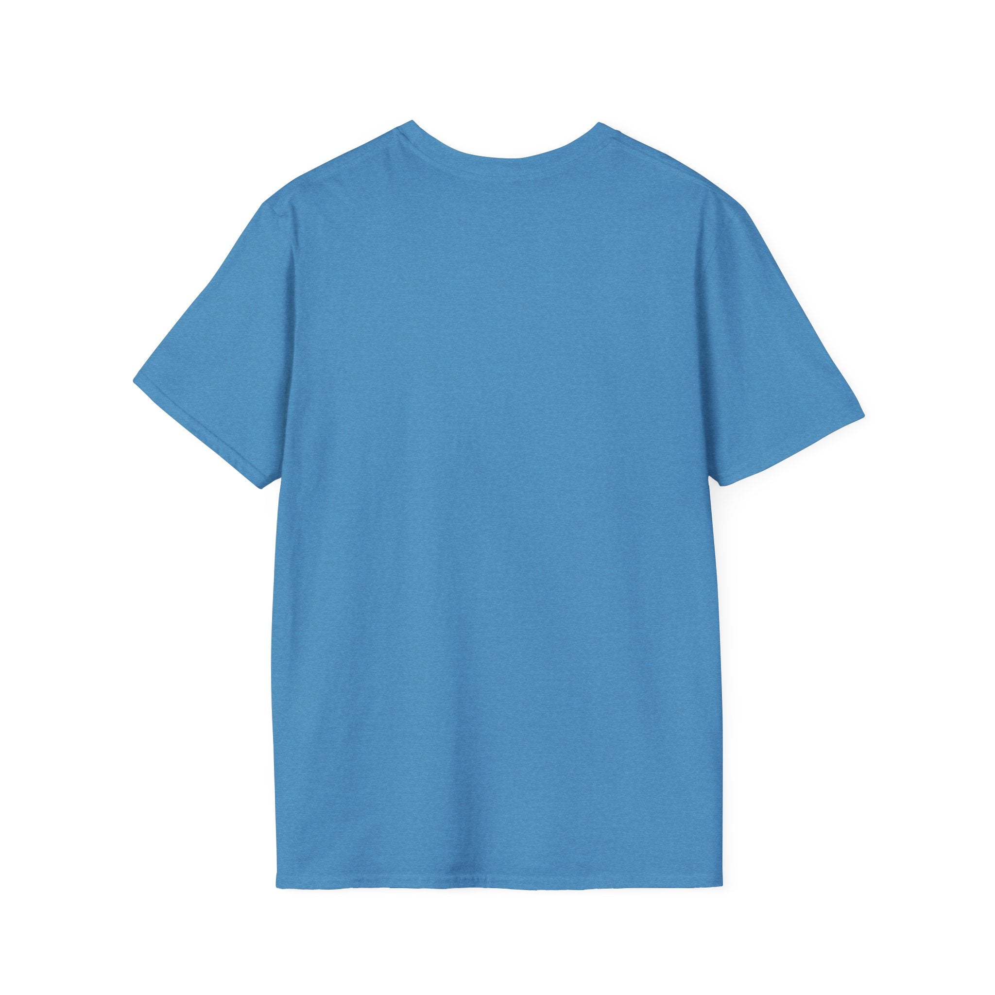 Draw and Guffaw Loren K Little Old Lady Unisex Softstyle T-Shirt