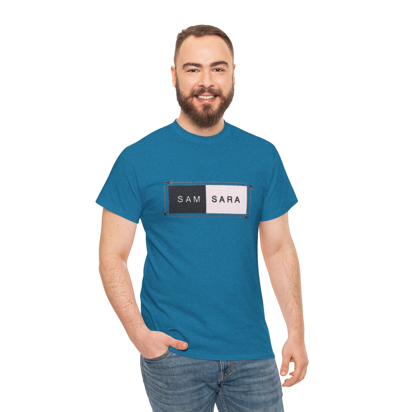 Samsara Unisex Heavy Cotton Tee