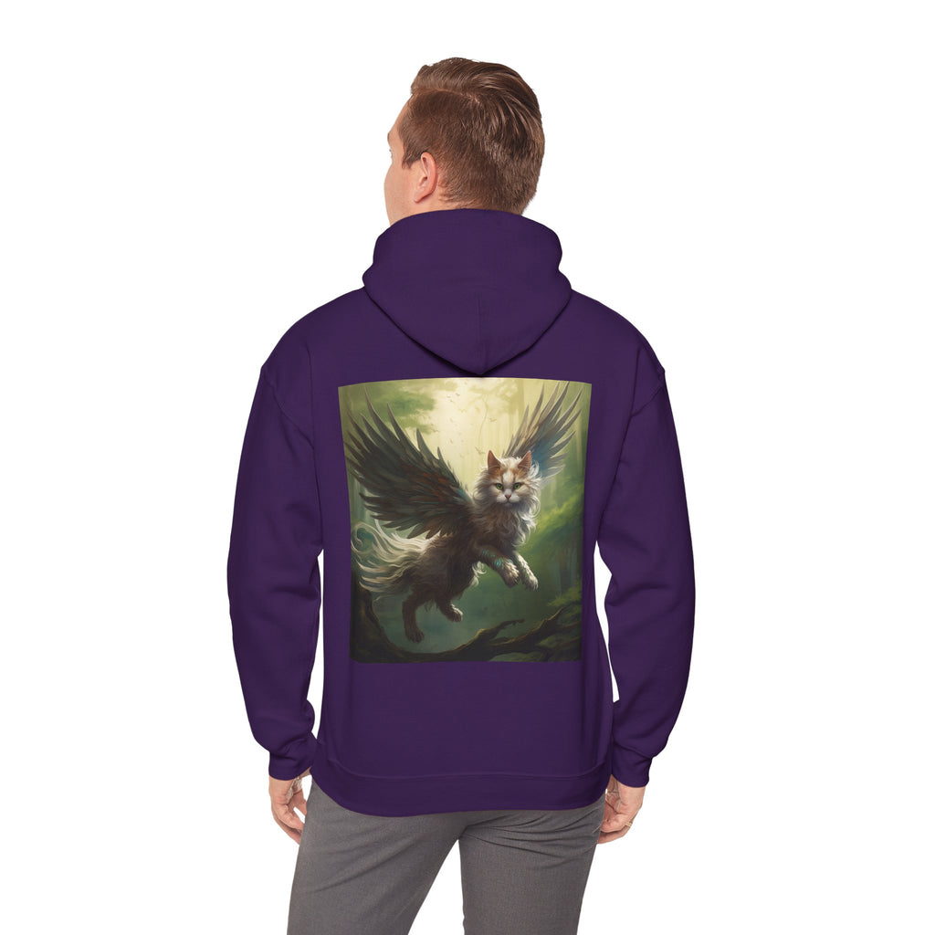 Fantasy Cat Unisex Heavy Blend Hooded Sweatshirt