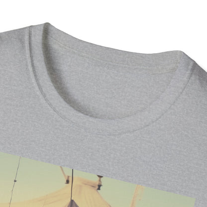 Martian African Print Unisex Softstyle T-Shirt