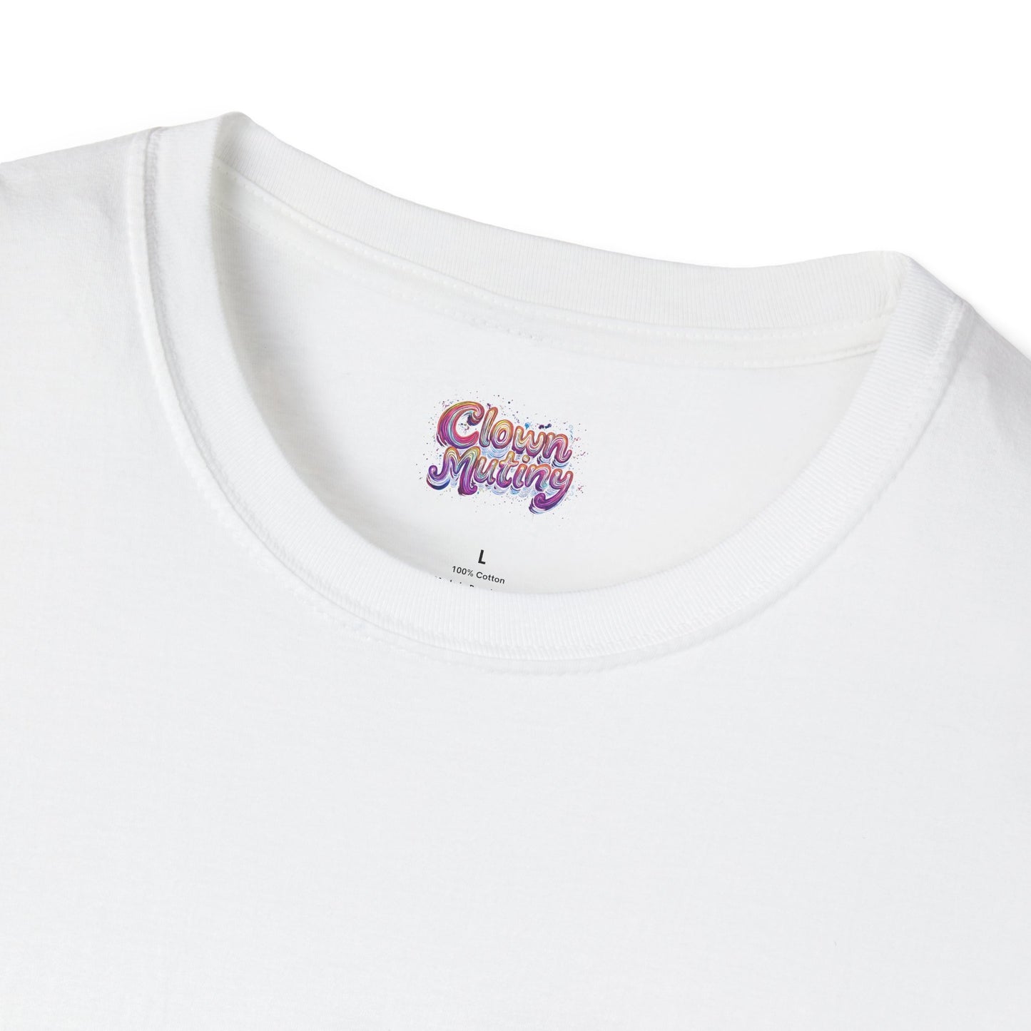 Draw and Guffaw Loren K Little Old Lady Unisex Softstyle T-Shirt