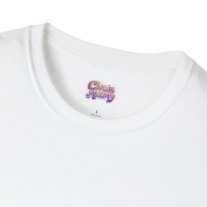 Draw and Guffaw Loren K Little Old Lady Unisex Softstyle T-Shirt