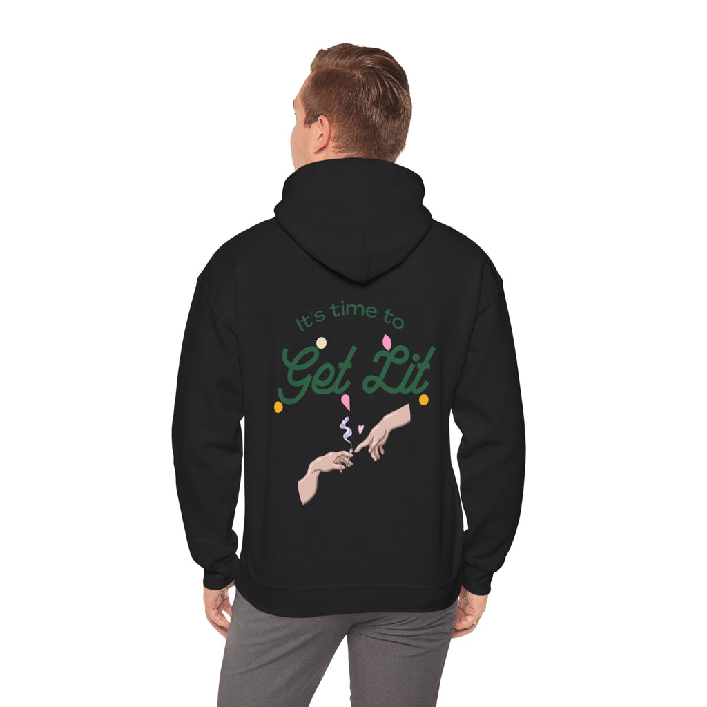 Get Lit Unisex Heavy Blend Hooded Sweatshirt