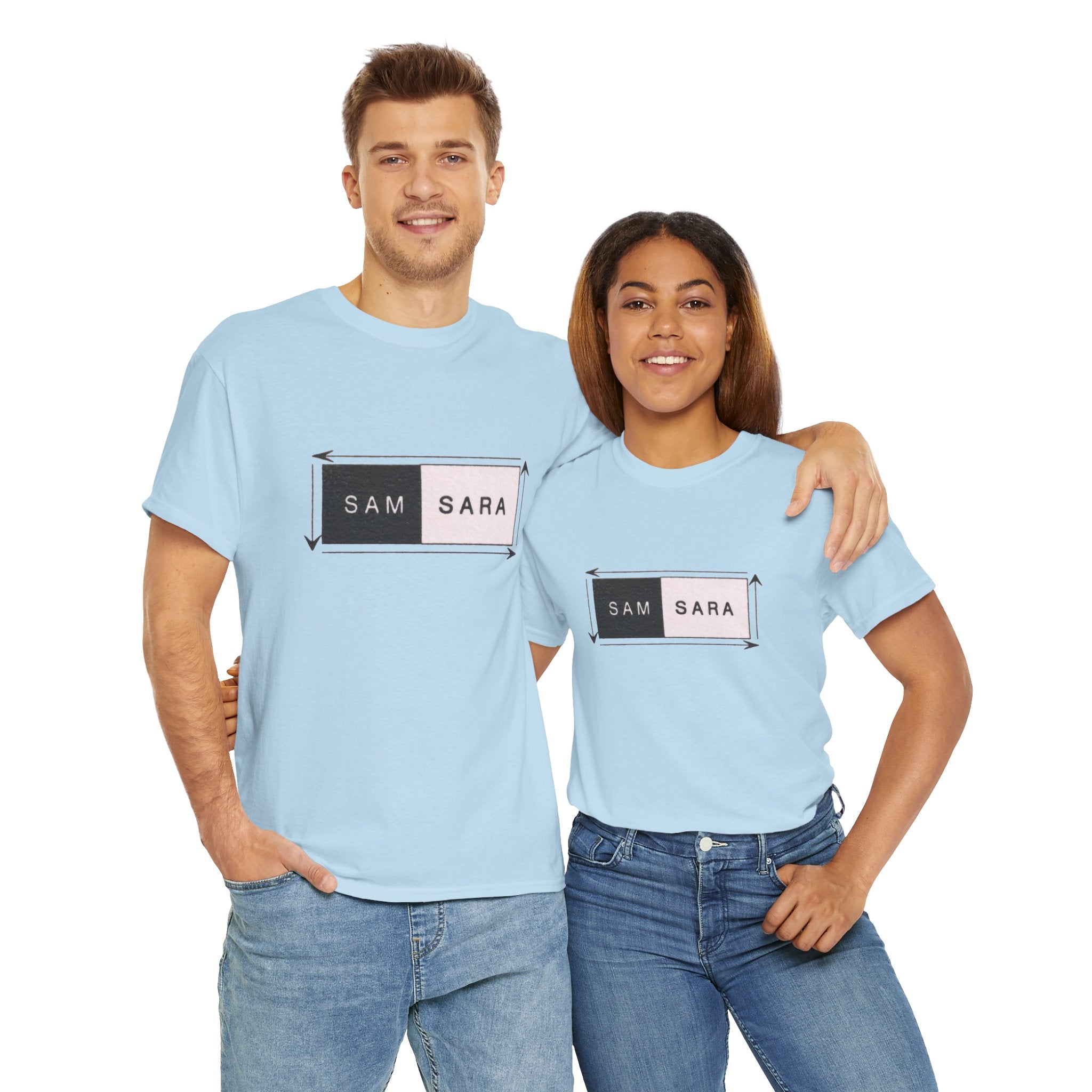Samsara Unisex Heavy Cotton Tee