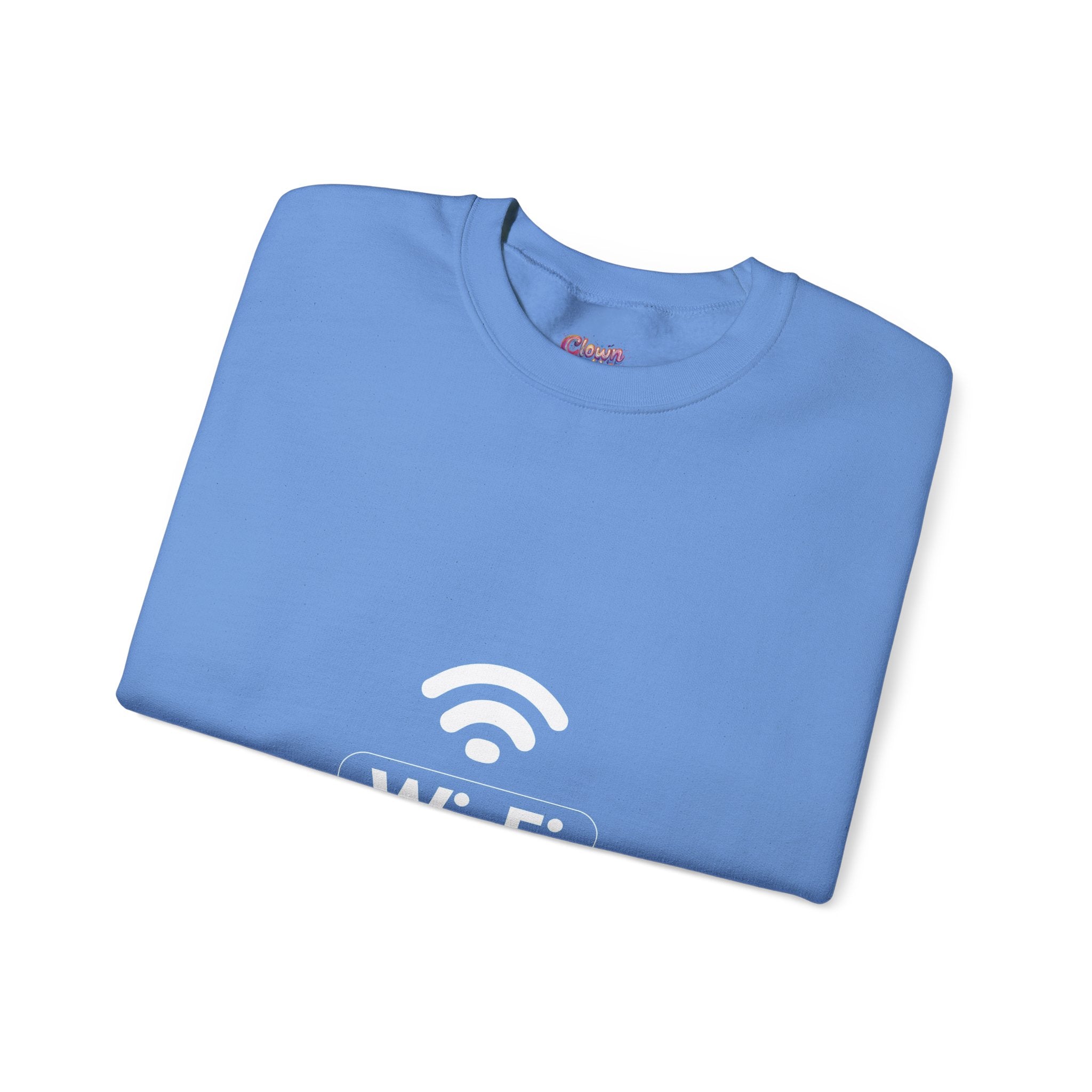 Wi-Fi Love Language Sweatshirt - Unisex Heavy Blend Crewneck