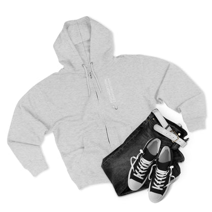 FC Màaz African Zip Hoodie — Vintage Astronauts Graphic Zip-Up Hoodie