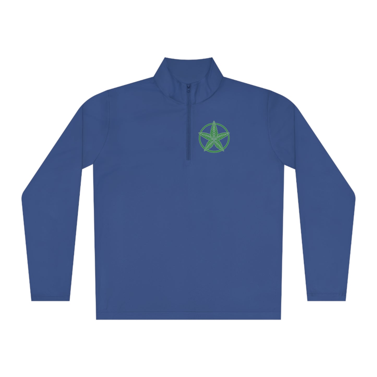 Green Army Unisex Quarter-Zip Pullover