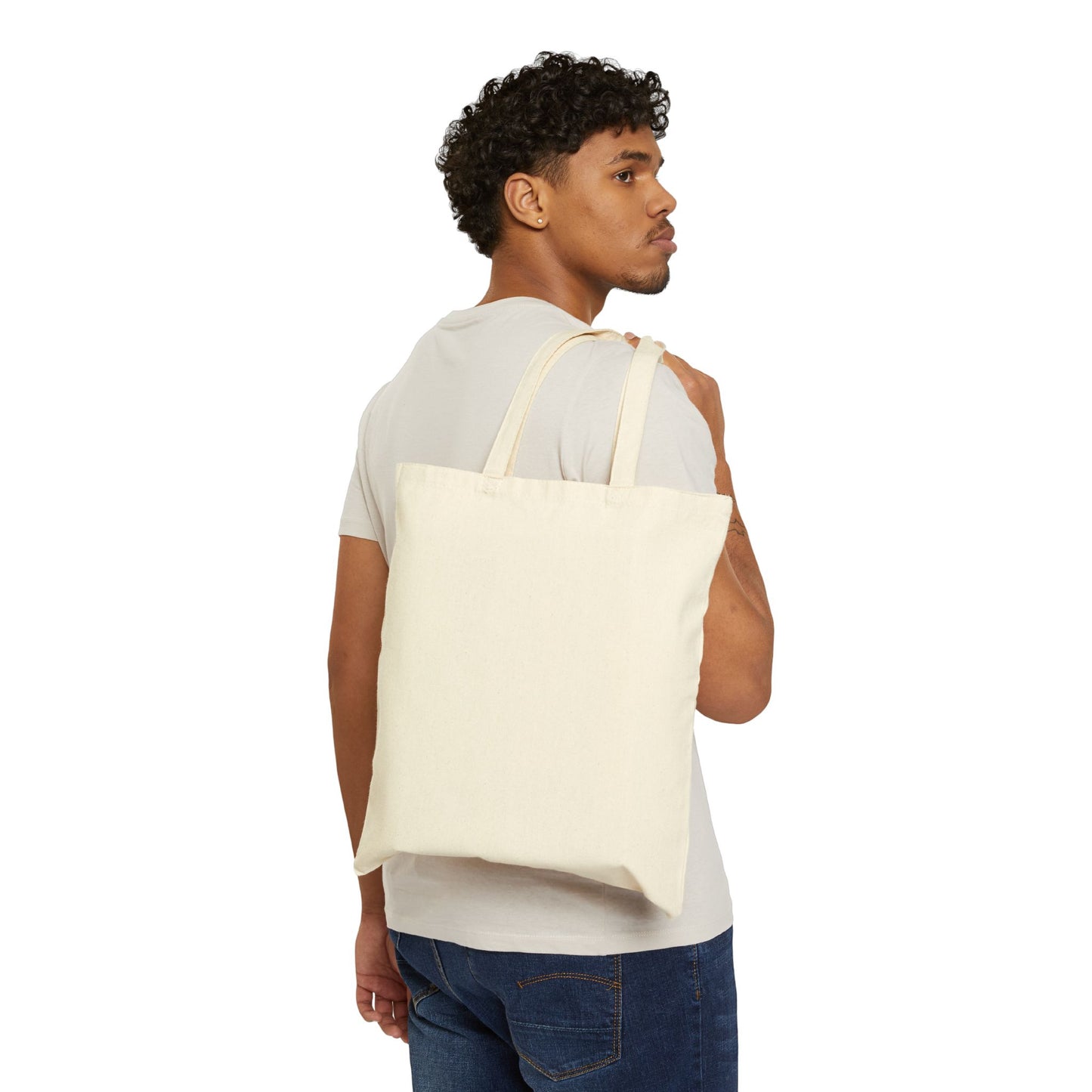 Wasted Booze Tote Bag — “All My Money I Spent on Booze, The Rest I Just Wasted” Funny Canvas Grocery Tote