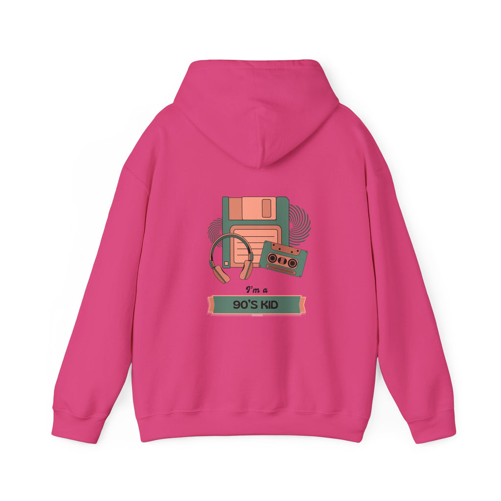 90s Kid Unisex Heavy Blend Hooded Sweatshirt