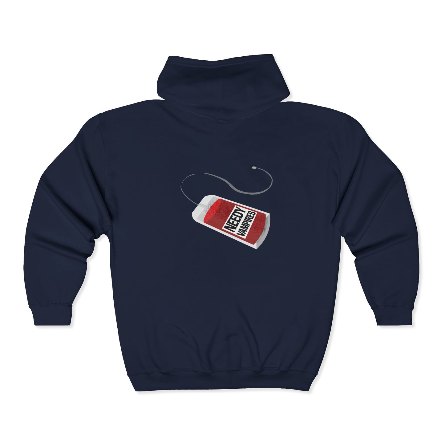 Needy Vampires Unisex Heavy Blend Full Zip Hooded Sweatshirt