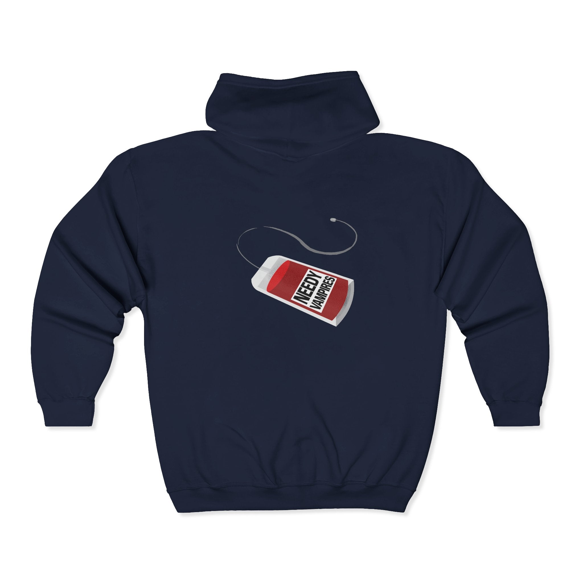Needy Vampires Unisex Heavy Blend Full Zip Hooded Sweatshirt