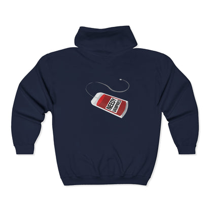 Needy Vampires Unisex Heavy Blend Full Zip Hooded Sweatshirt