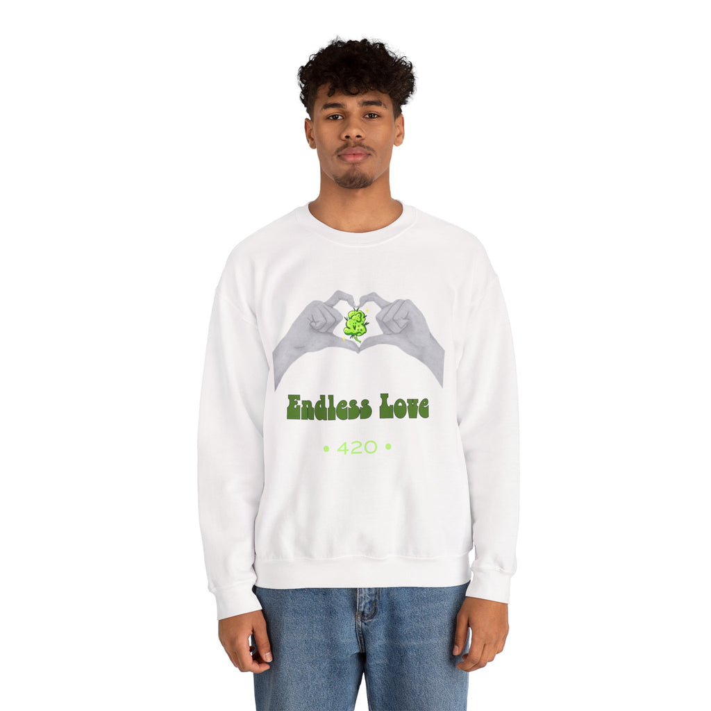 Endless Love Unisex Heavy Blend Crewneck Sweatshirt
