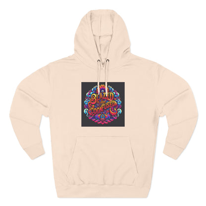 Blazed and Confused Three-Panel Fleece Hoodie