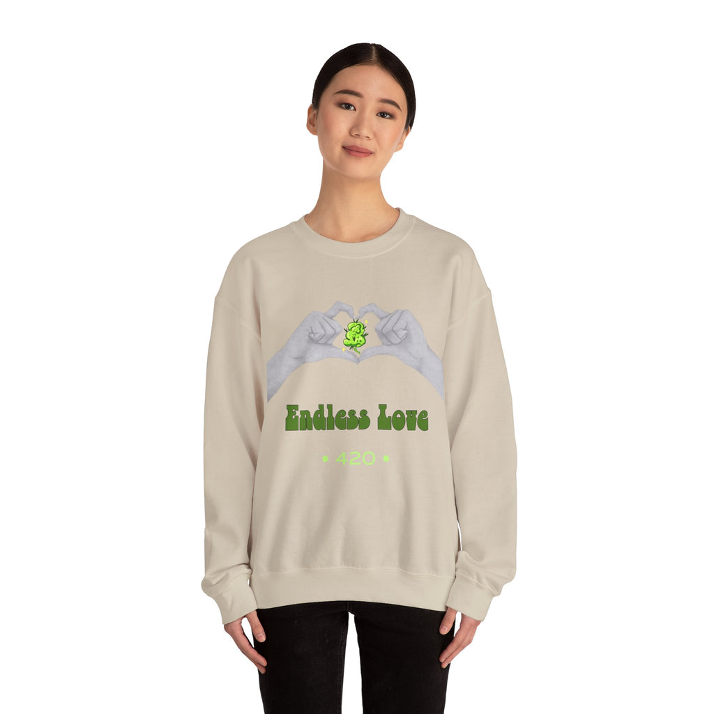 Endless Love Unisex Heavy Blend Crewneck Sweatshirt
