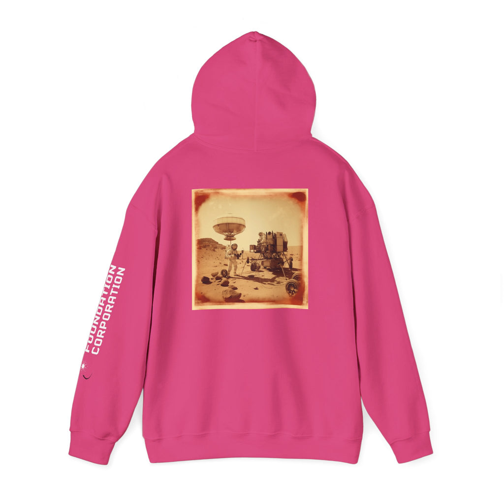 FC Martian Polaroid Unisex Heavy Blend Hooded Sweatshirt