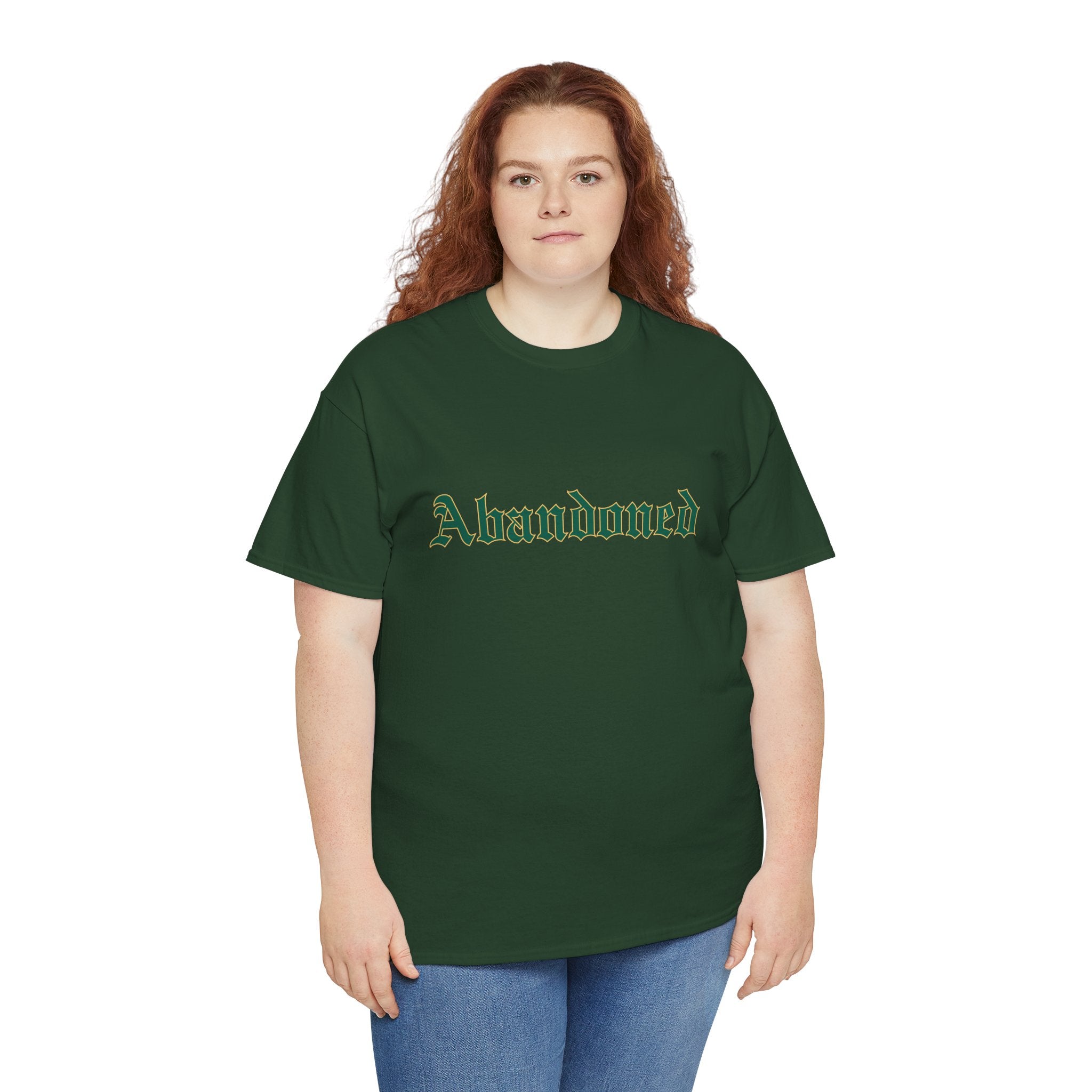Oakland Abandoned Unisex Heavy Cotton Tee