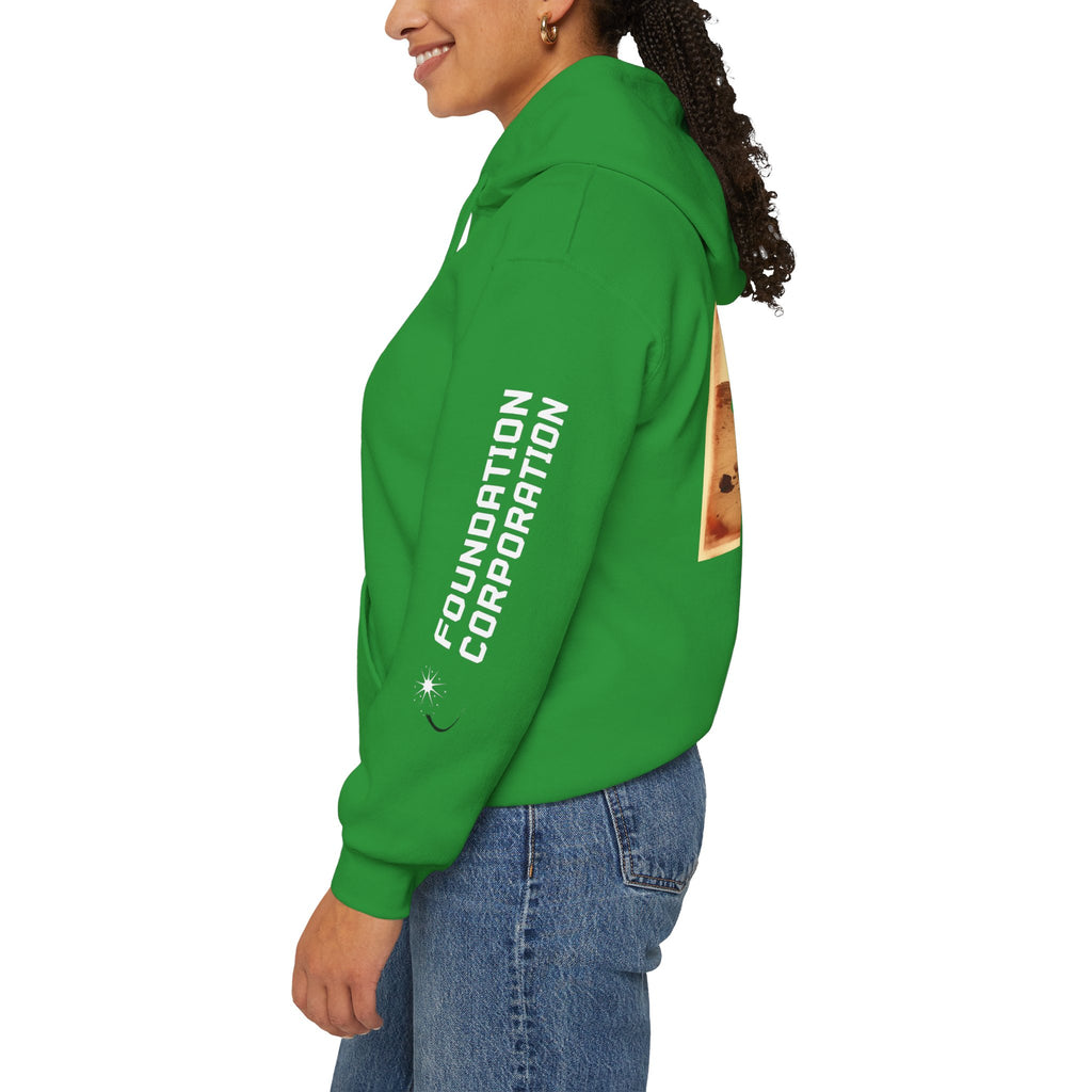 FC Martian Polaroid Unisex Heavy Blend Hooded Sweatshirt