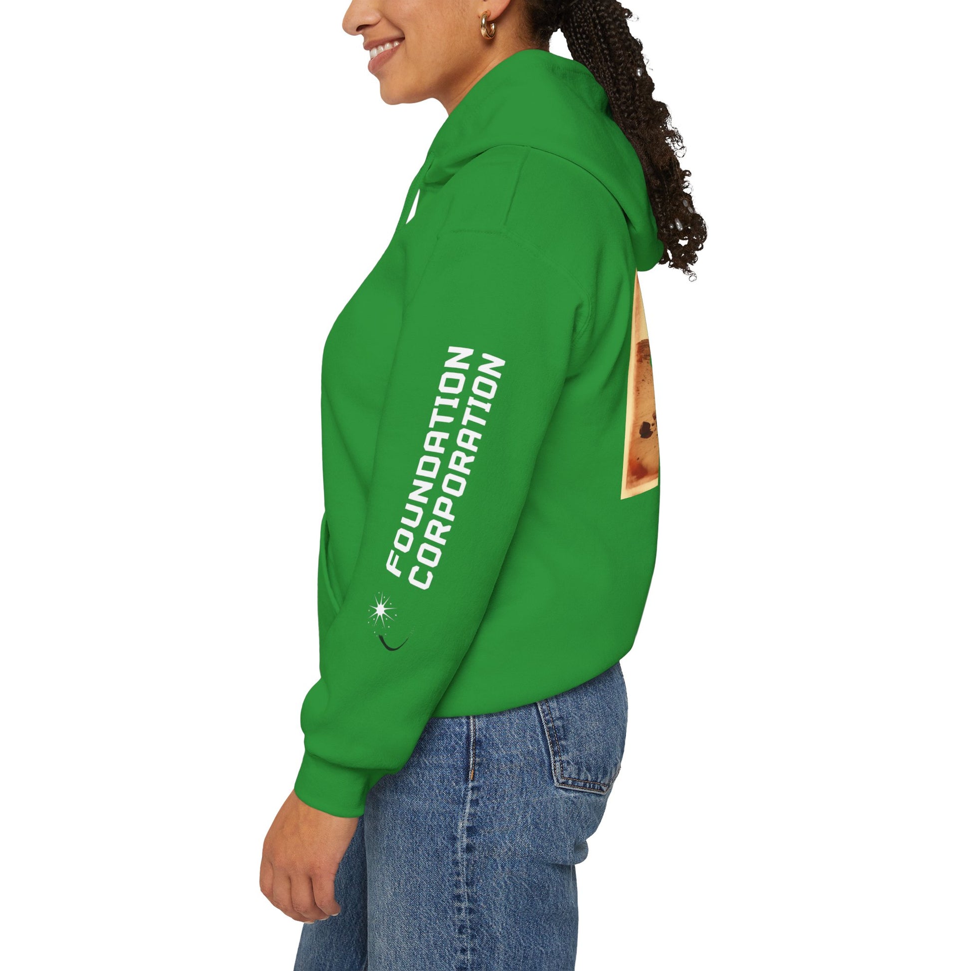 FC Martian Polaroid Unisex Heavy Blend Hooded Sweatshirt