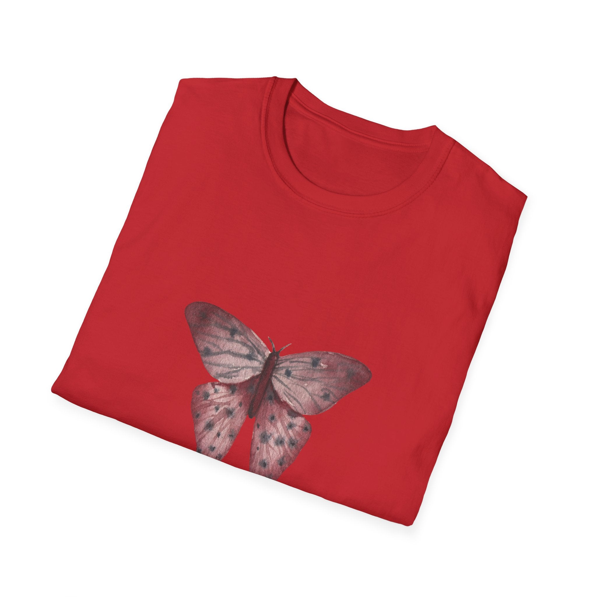 Paper Butterflies Unisex Softstyle T-Shirt