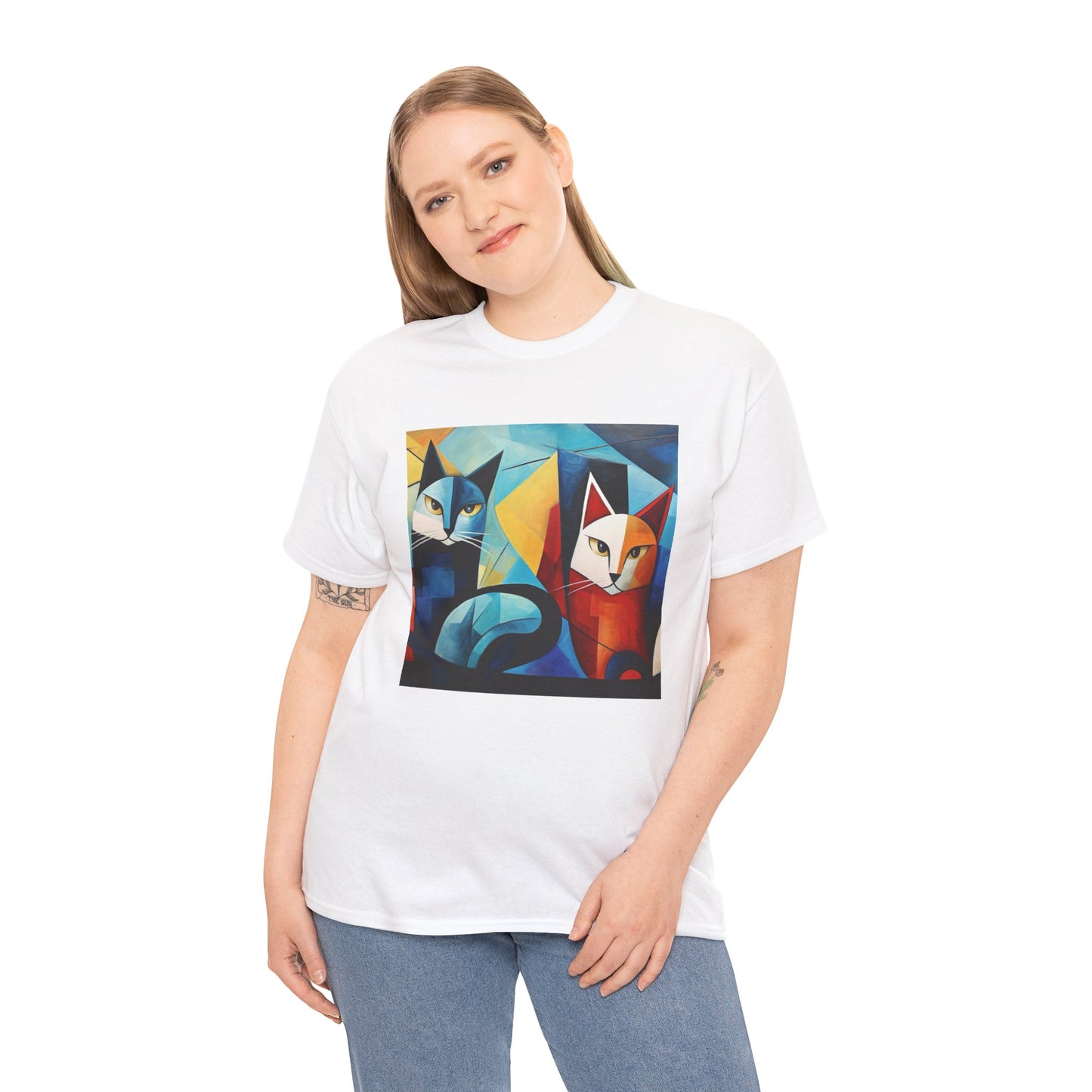MeowMeow Unisex Heavy Cotton Tee