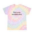 Invisible Shirt in Pastel Tie-Dye Tee