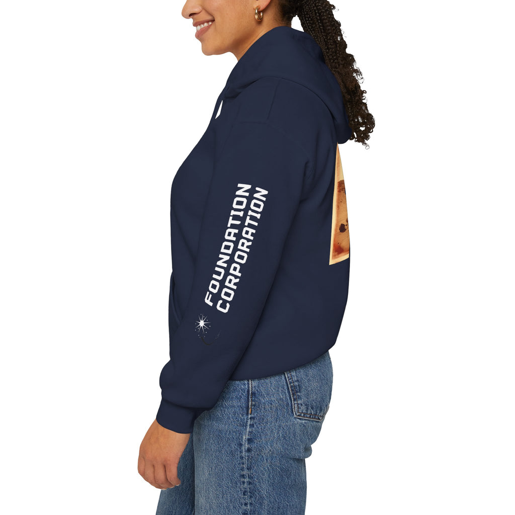 FC Martian Polaroid Unisex Heavy Blend Hooded Sweatshirt