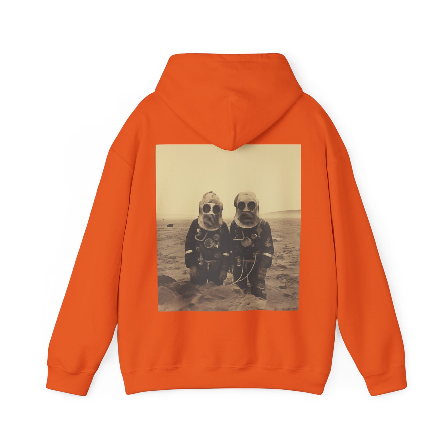 Greetings from Máaz Martians Unisex Heavy Blend Hooded Sweatshirt