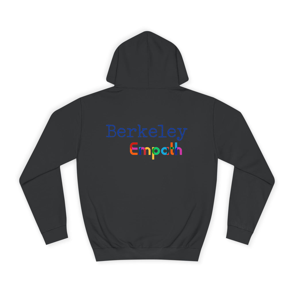 Berkeley Empath Back Unisex College Hoodie