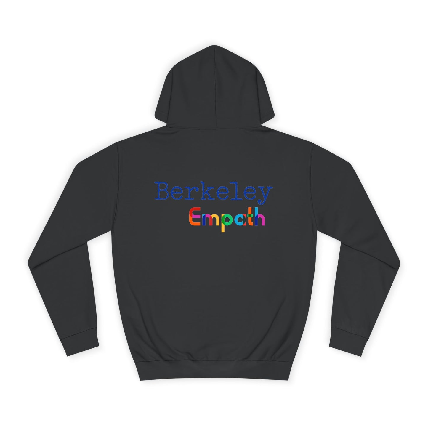 Berkeley Empath Back Unisex College Hoodie