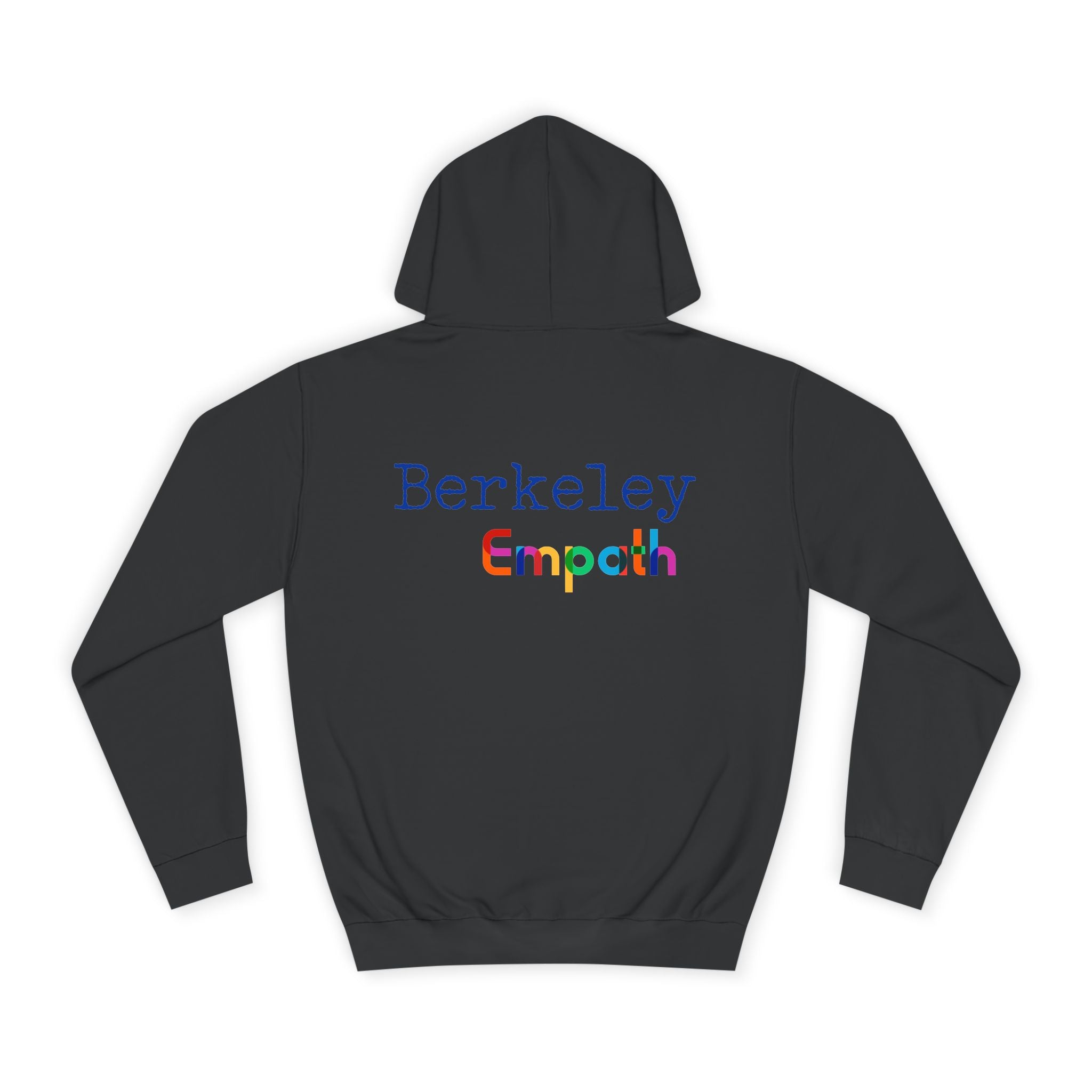 Berkeley Empath Back Unisex College Hoodie