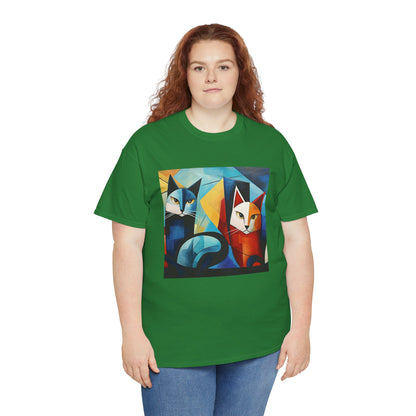 MeowMeow Unisex Heavy Cotton Tee