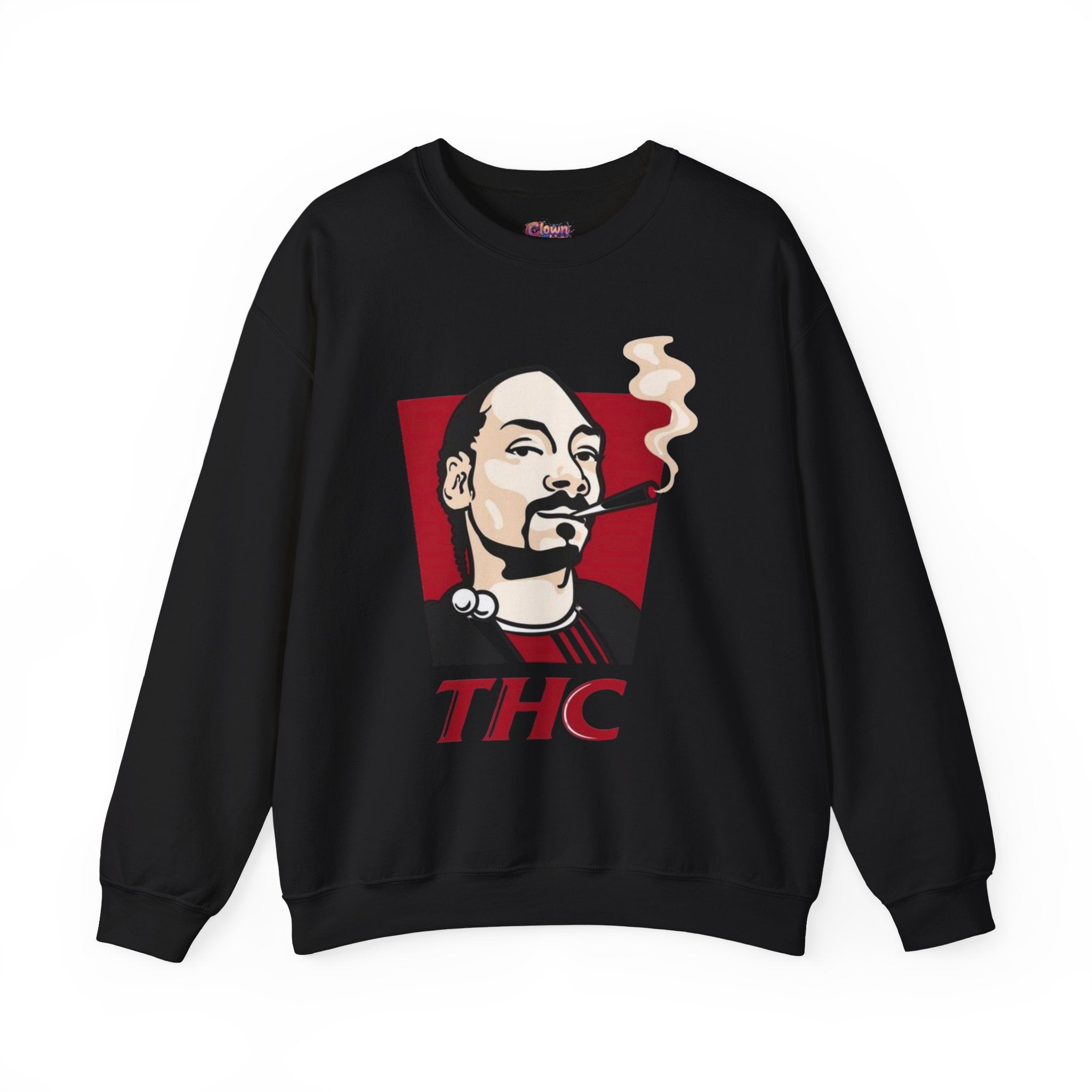 Bucket Love Graphic Crewneck Sweatshirt - Cozy Vintage Style for Chill Vibes