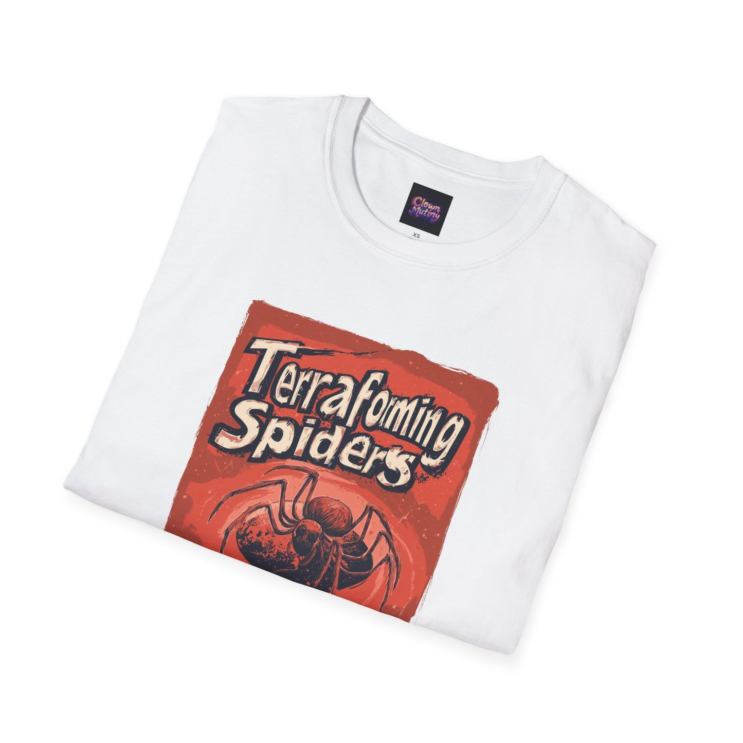 Terraforming Spiders Unisex Softstyle T-Shirt