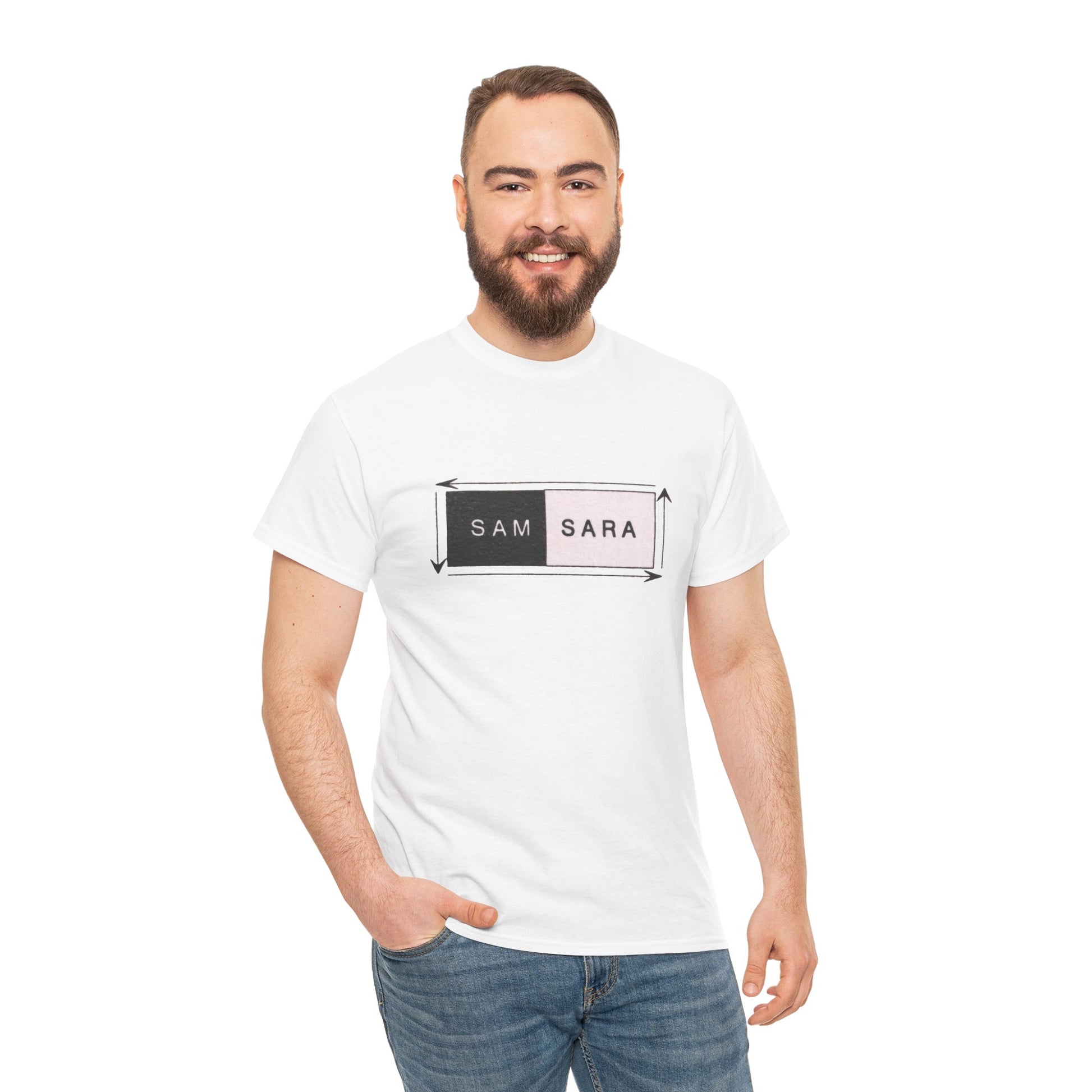 Samsara Unisex Heavy Cotton Tee