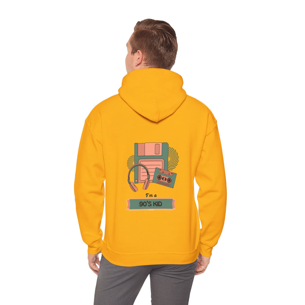 90s Kid Unisex Heavy Blend Hooded Sweatshirt