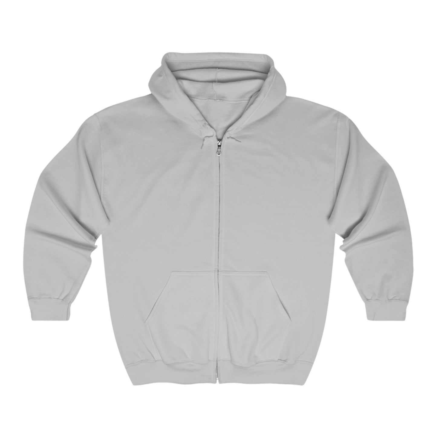 Draw and Guffaw Loren Unisex Heavy Blend Full Zip Hooded Sweatshirt