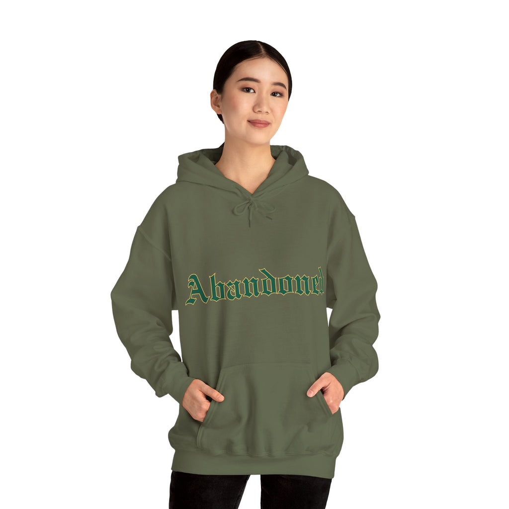 Oakland Abandoned Unisex Heavy Blend Hooded Sweatshirt