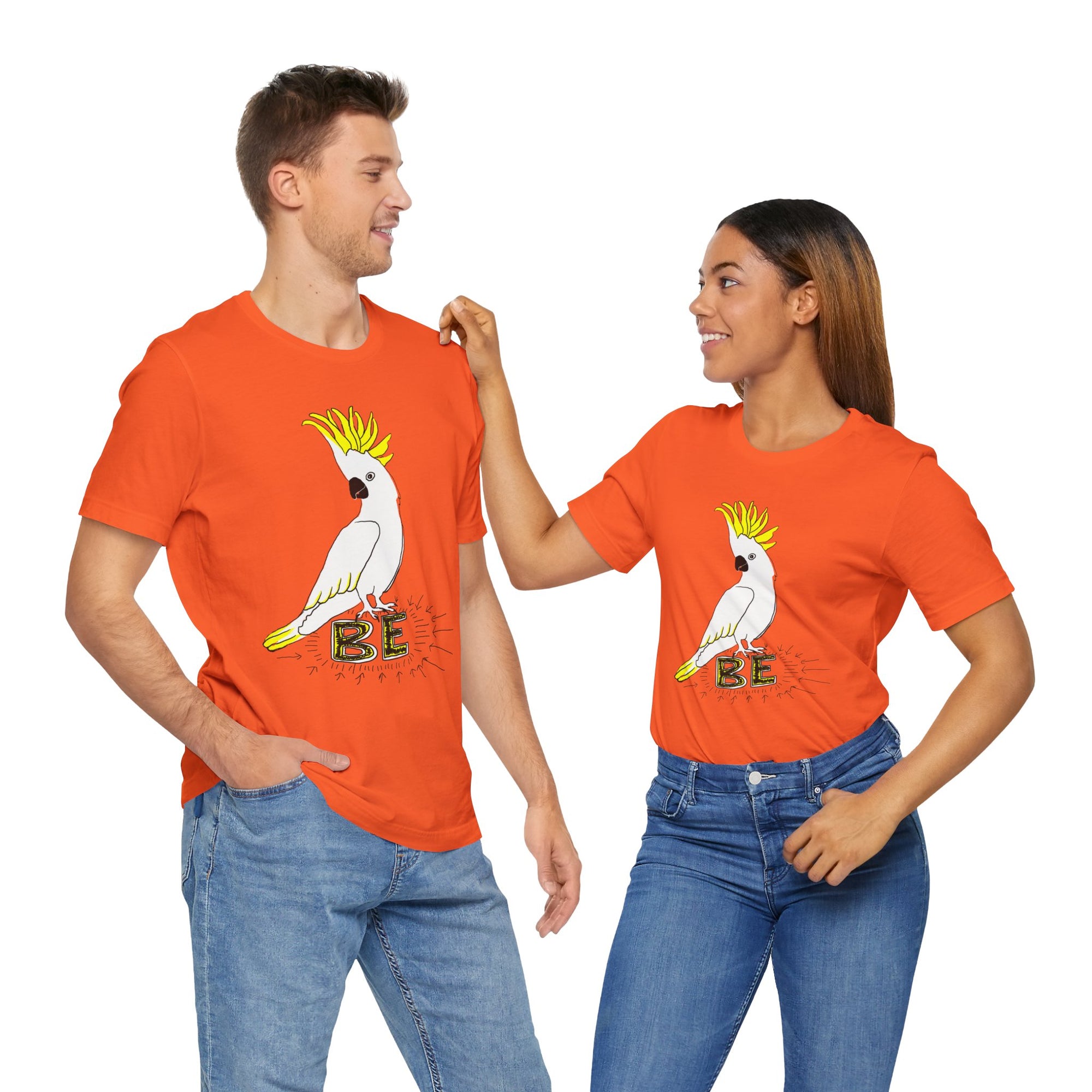 Capt Be Unisex Jersey Short Sleeve Tee