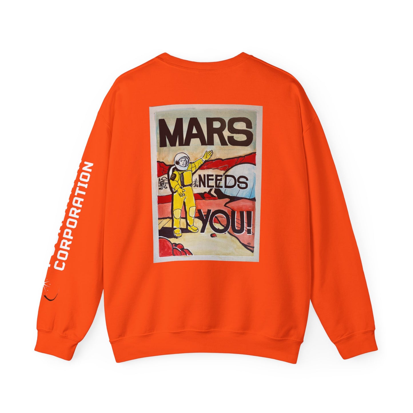 Foundation Corp Needs You Unisex Heavy Blend Crewneck Sweatshirt