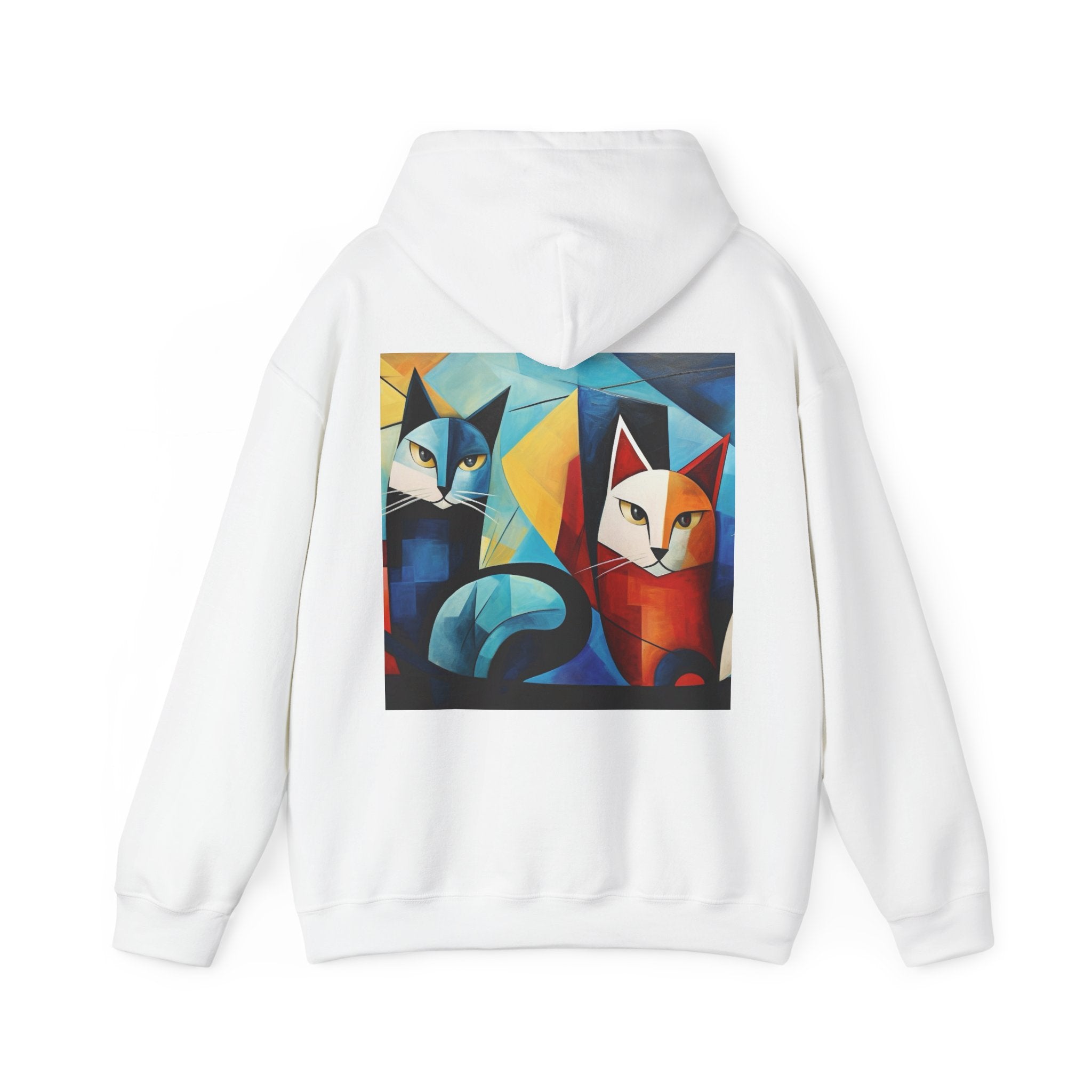 MeowMeow Unisex Heavy Blend Hooded Sweatshirt