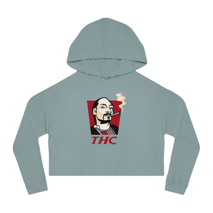 Bucket Love Cropped Hooded Sweatshirt - Chill Vibes