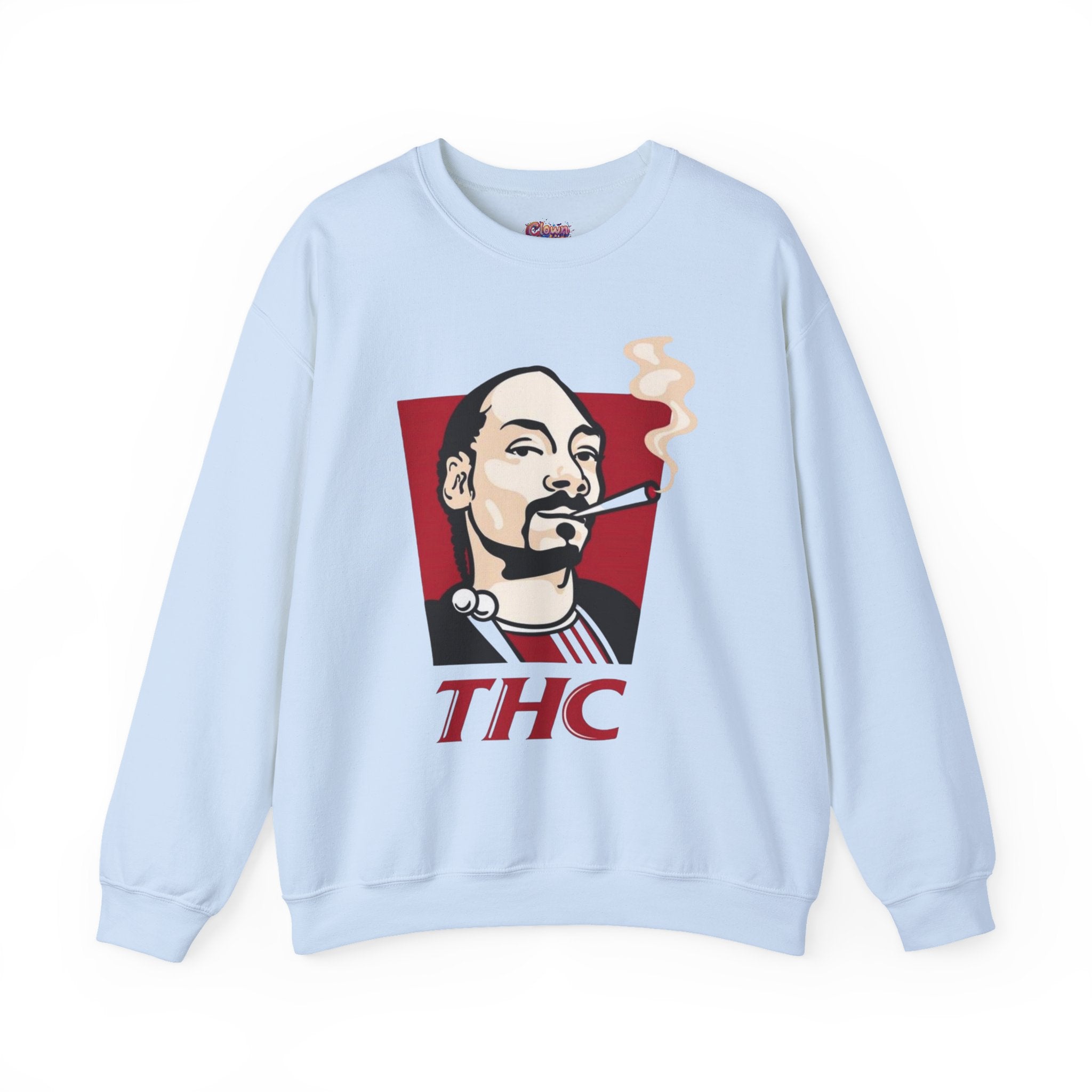 Bucket Love Graphic Crewneck Sweatshirt - Cozy Vintage Style for Chill Vibes