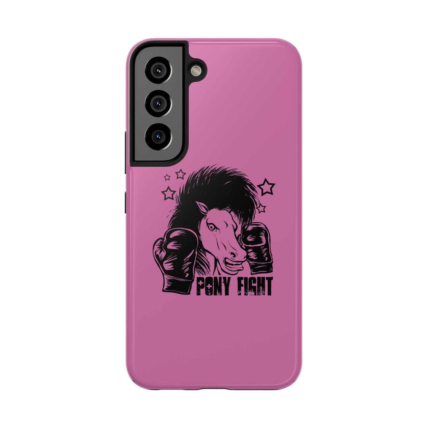 Pony Fight Tough Phone Cases