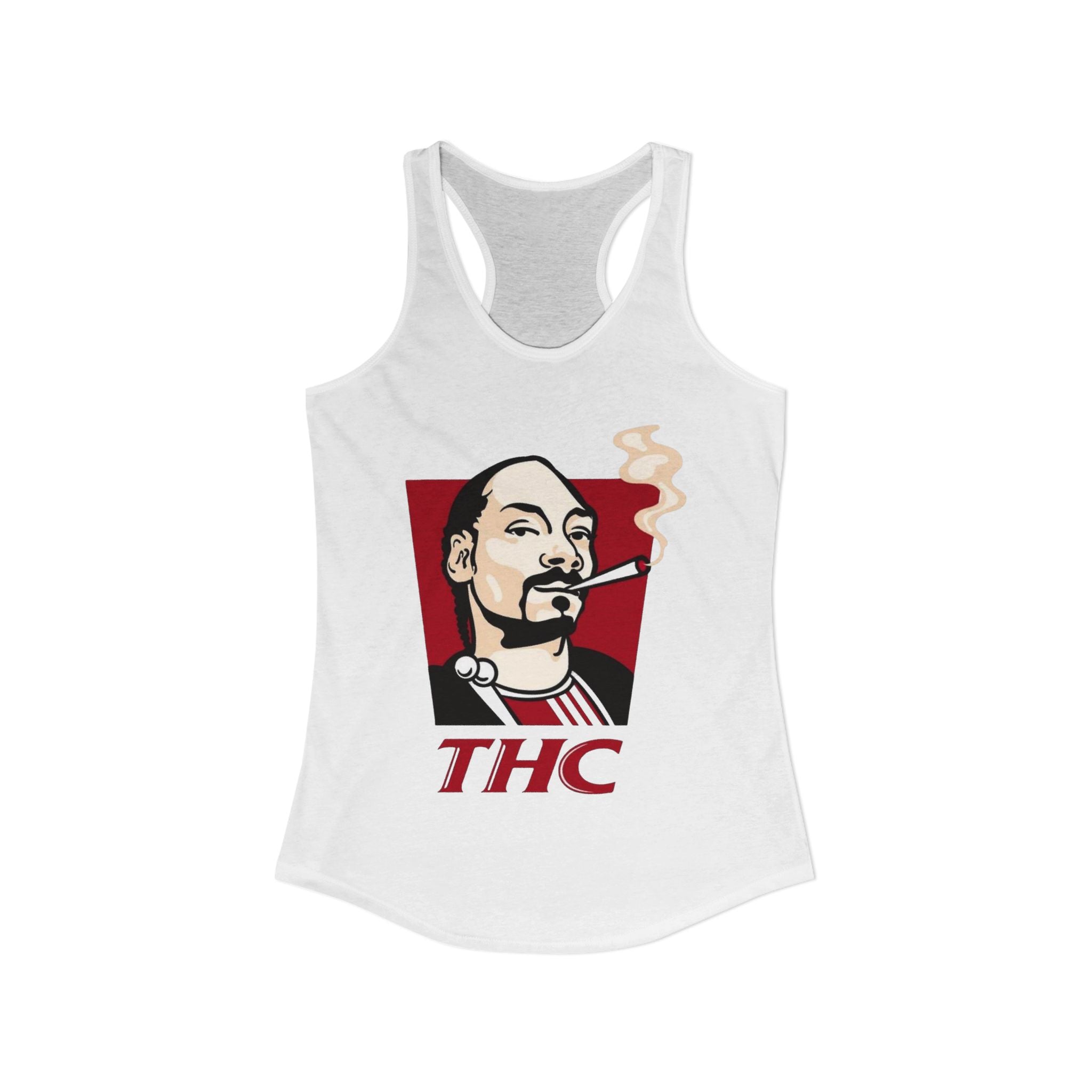 Bucket Love Graphic Racerback Tank for Women - Stylish and Comfortable Casual Wear