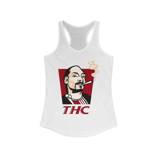Bucket Love Graphic Racerback Tank for Women - Stylish and Comfortable Casual Wear