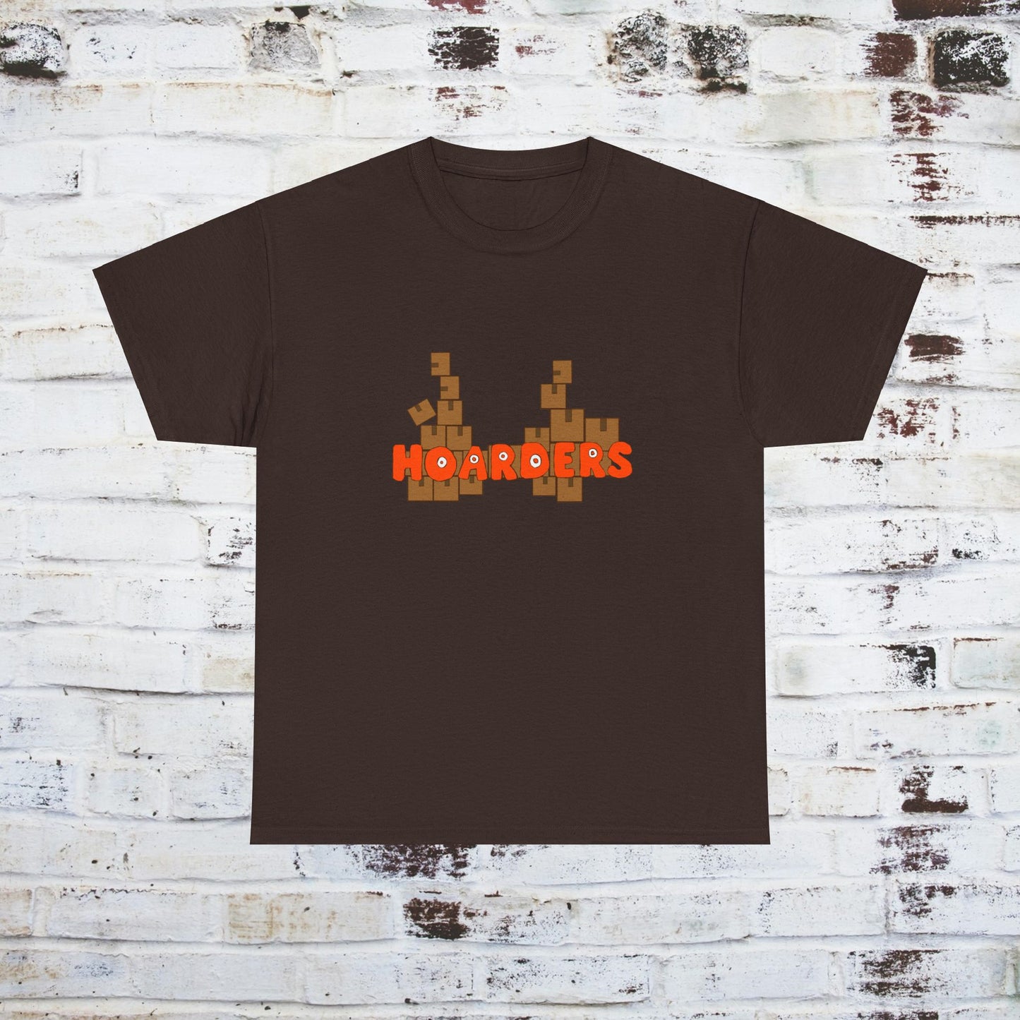 Hoarders Unisex Heavy Cotton Tee